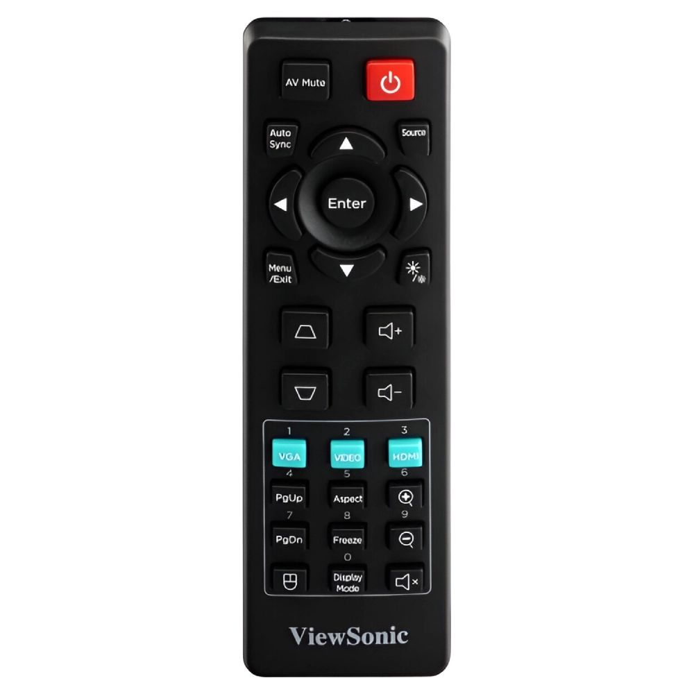 ViewSonic XGA Projector 4500 Lumens PA700X (HDMI | USB | VGA) view 7